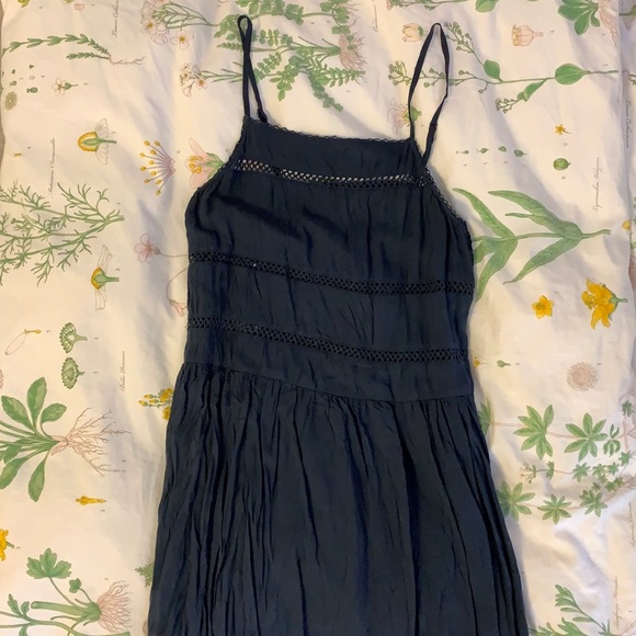 Aritzia Wilfred Honoree Dress in Blue - Picture 4 of 6